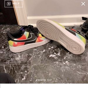 Nike Airforce 1 Low ‘tie-dye’